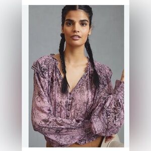 Anthropologie top- size S